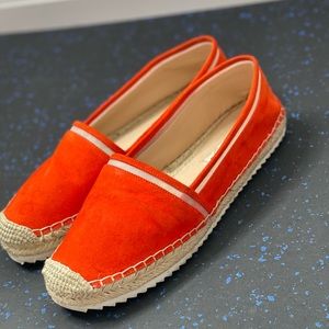 Orange Karl Lagerfeld Paris Espadrilles